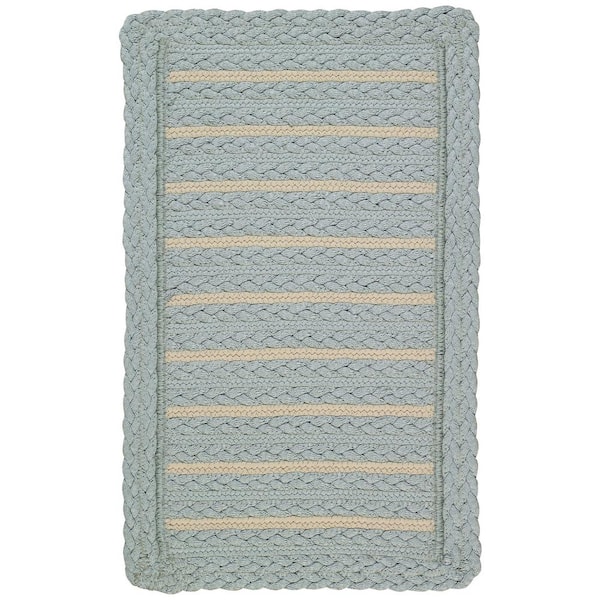 Capel Boathouse Blue 10 ft. x 10 ft. Cross Sewn Area Rug