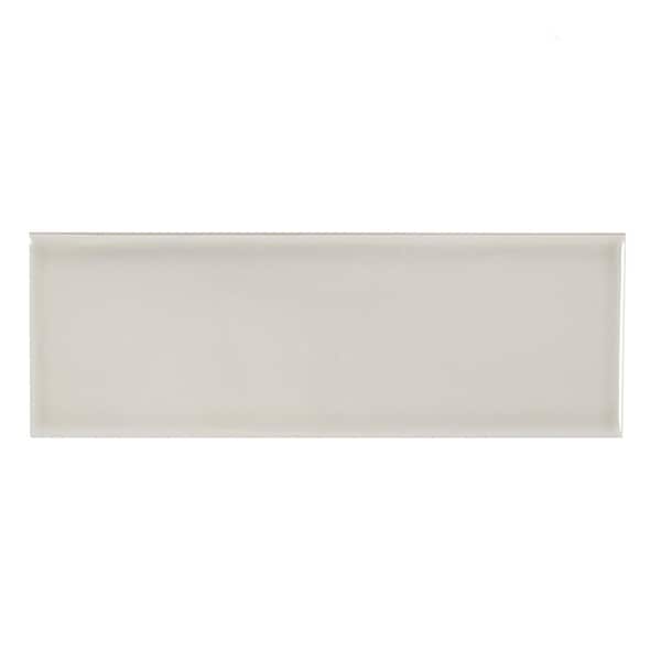 Jeffrey Court Weather Grey 6 in. x 18 in. Glossy Ceramic Wall Tile (12.75 sq. ft./Case)