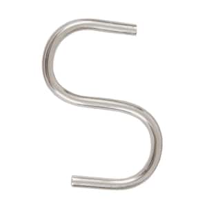 3/16 in. x 2-1/4 in. Stainless Steel S-Hook
