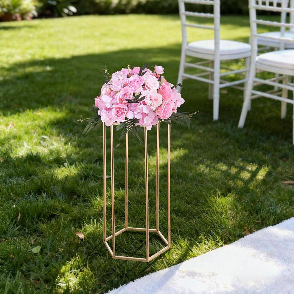 VEVOR Wedding Flower Stand, 10PCS 23.62-in. Column Flower Stand