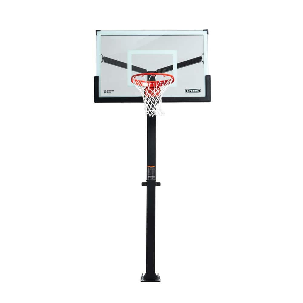 Wall Mount Basketball Hoop Liftable Goal/Stand Standard Tempered Glass Backboard  Indoor/Outdoor Factory Direct Sales - China Gym Equipment and Basketball  price