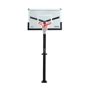 Mammoth Bolt Down Basketball Hoop (54 in. Tempered Glass)
