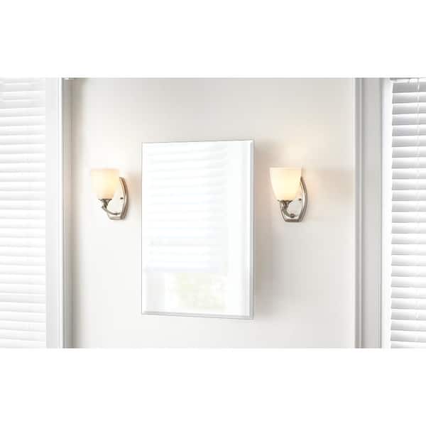 Glacier Bay Spacecab 16 in. x 26 in. x 3-1/2 in. Framed Recessed 1