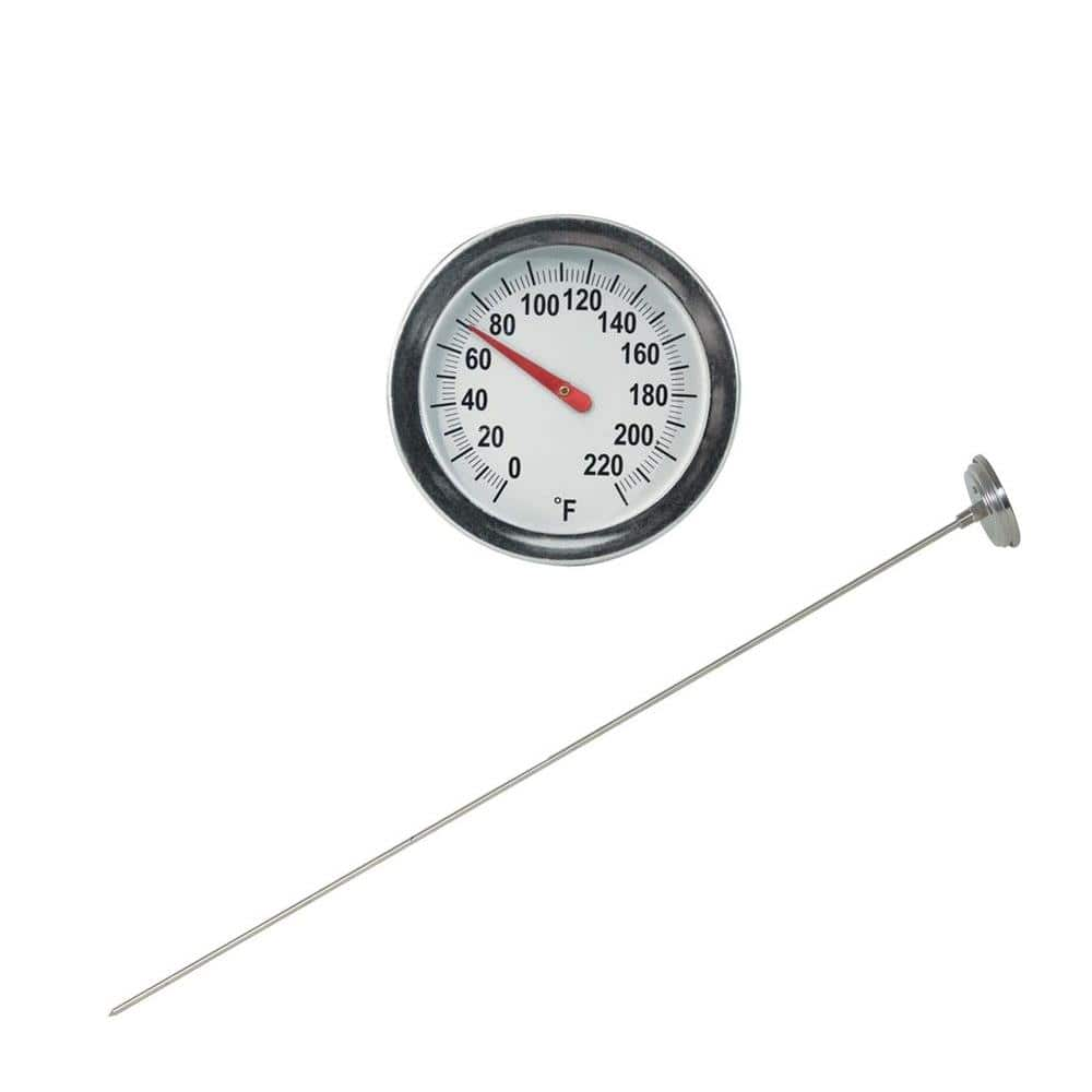 Metal Case Glass Tube Outdoor Temperature Gauge , Indoor Outdoor Temp Gauge  Quick Response