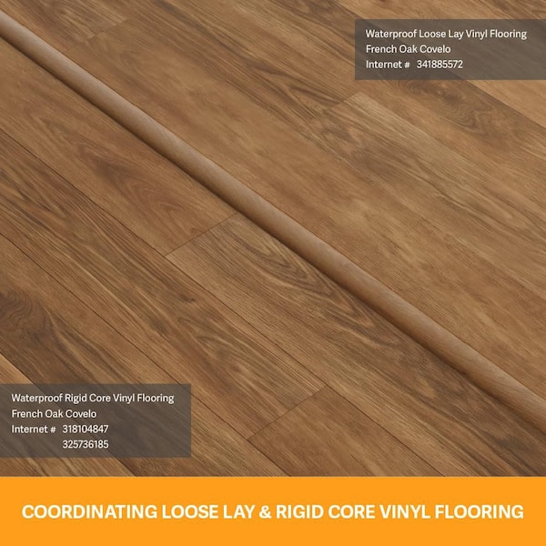 Malibu Wide Plank French Oak Covelo 22 MIL 7.2 in. x 48 in. Click