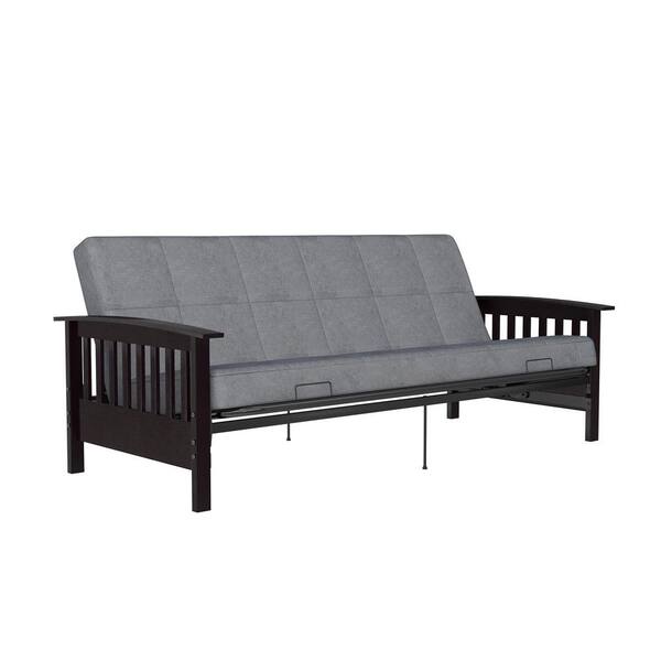 Metal Frame Futon Sofa Bed Baci Living Room