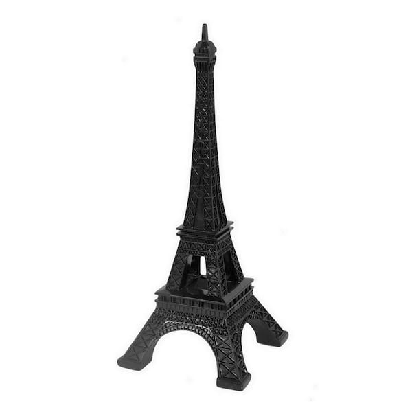 THREE HANDS 18.75 in. Eiffel Tower Tabletop