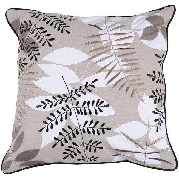 Artistic Weavers LeavesF 18 in. x 18 in. Decorative Pillow-DISCONTINUED