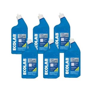 6-Pack 32-Oz ECOLAB Acidic Toilet Bowl Cleaner & Limescale Remover