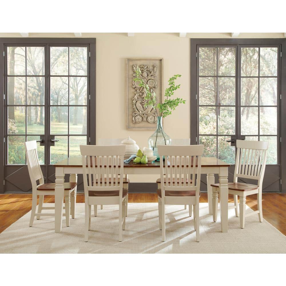 Java Butterfly Leaf Extendable Unfinished Wood Dining Table