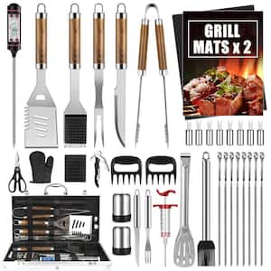 Pit Boss Meat Probe 2-Pack Stainless Steel Accessory Kit in the Grilling  Tools & Utensils department at