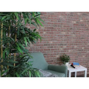 28 in. x 10.5 in. x 0.5 in. Brickwebb Midtown Thin Brick Sheets (Box of 5-Sheets)