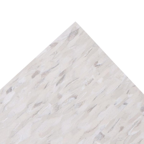 Armstrong Imperial Texture VCT 12 in. x 12 in. x 3/32 in. Shelter White Standard Excelon Vinyl Tile (45 sq. ft. / case) Armstrong Imperial Texture VCT 12 in. x 12 in. x 3/32 in. Shelter White Standard Excelon Vinyl Tile (45 sq. ft. / case)