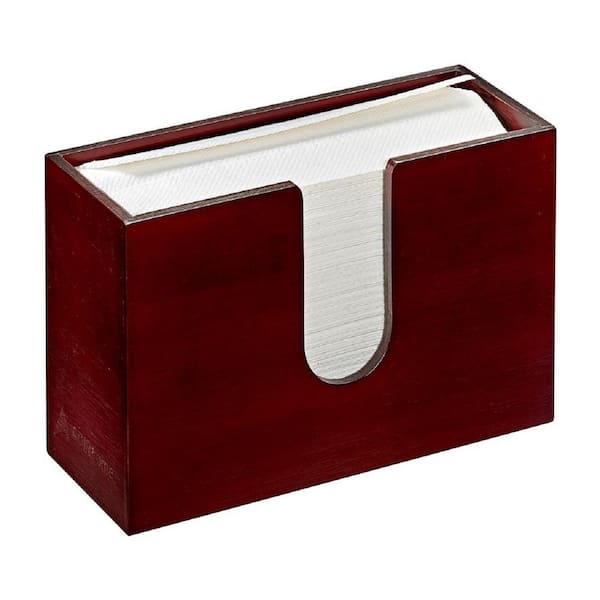 Bamboo Commercial Paper Towel Dispenser in. Espresso Finish (2-Pack )