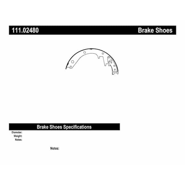 Centric Parts Drum Brake Shoe