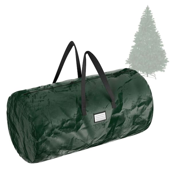 Green Extra-Large Artificial Tree Storage Bag for Trees Up to 9 ft. Tall