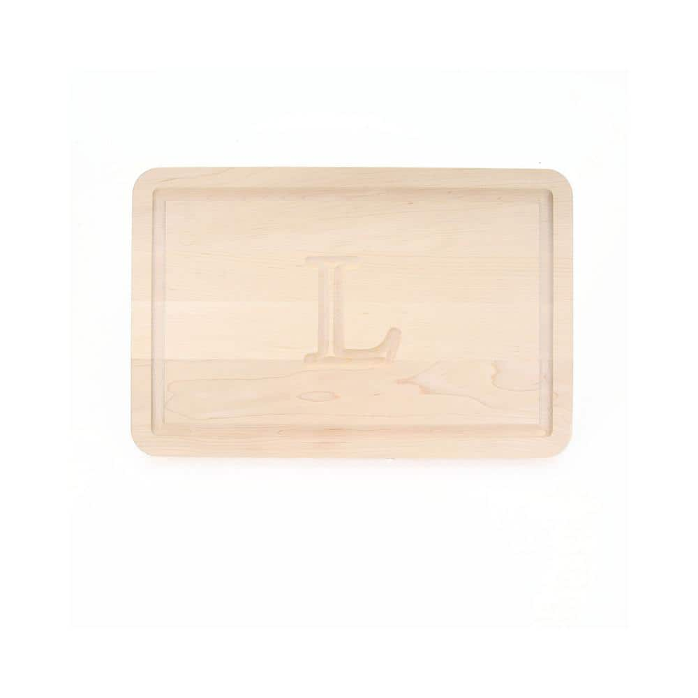 BigWood Boards Rectangle Maple Cutting Board L