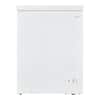Vissani 5.0 cu. ft. Manual Defrost Chest Freezer with LED Light in White, Garage Ready HMCF5W5