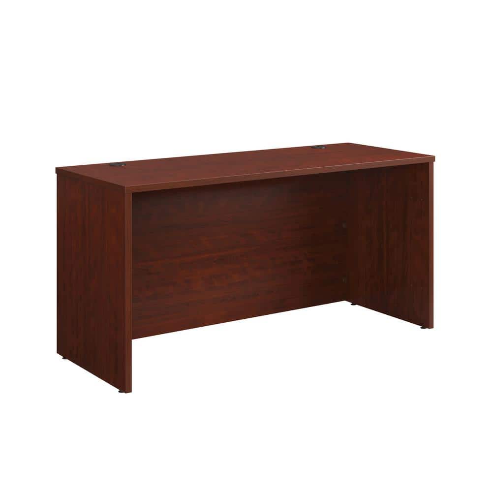Affirm 59.055 in. Classic Cherry Computer Desk with Melamine Top