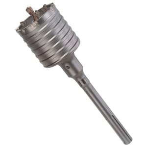 3-1/4 in. x 17 in. x 22 in. SDS-Max Carbide Rotary Hammer Core Bit for Masonry and Concrete Drilling