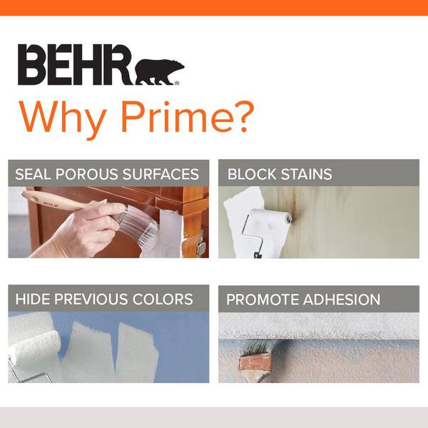 BEHR PREMIUM - 1 qt. #ECC-17-2 Dry Creek Satin Enamel Urethane Alkyd Interior/Exterior Paint