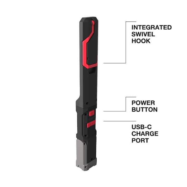 Husky 800 Lumens Rechargeable Swivel Work Light RS800HD - The Home