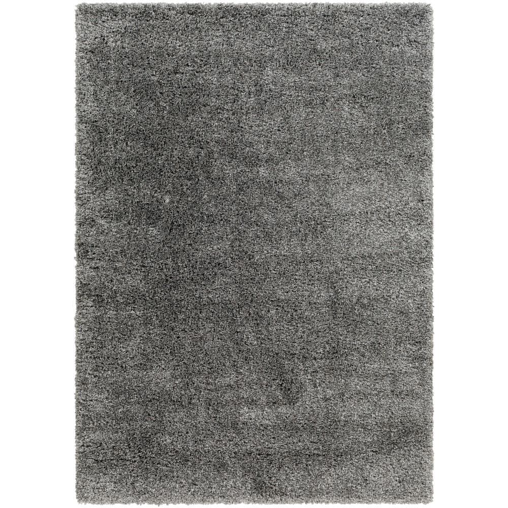 Artistic Weavers Bogota Shag Dark Grey 5 ft. x 7 ft. Indoor Area Rug ...