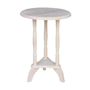 International Concepts Unfinished End Table OT-601