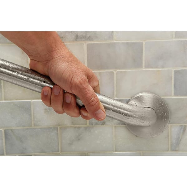 Home Care 36 in. Concealed Screw Grab Bar in Stainless Steel