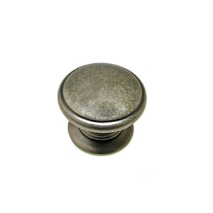 Mont-Royal Collection 1-1/4 in. (32 mm) Pewter Traditional Cabinet Knob