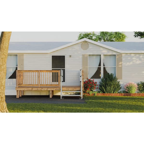 EZ-ACCESS Pathway 3G Solo Stair System 15 in. - 21 in. 2-Steps