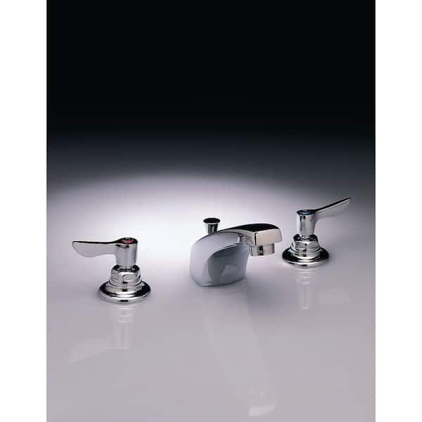 Monterrey 8 in. Widespread 2-Handle Low-Arc Bathroom Faucet in Polished Chrome