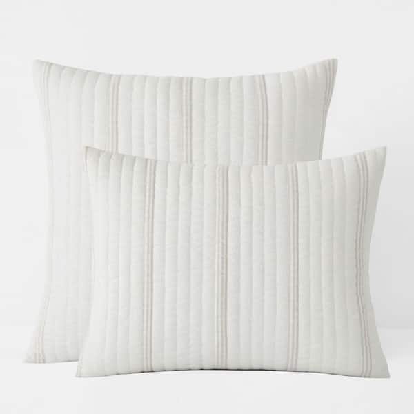 Company Cotton Stripe Quilt Sham
