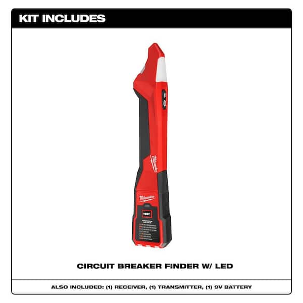 Reviews for Milwaukee Circuit Breaker Finder w/LED | Pg 1