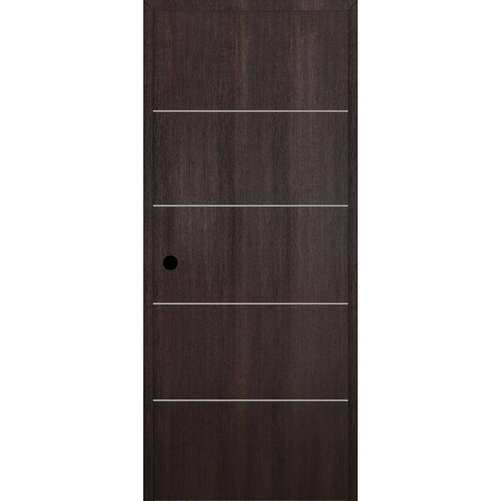 Optima 4H DIY-Friendly 32 in. x 96 in. Right-Hand Solid Core Veralinga Oak Composite Single Prehung Interior Door price history on PriceWatchPro