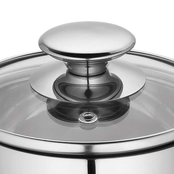 Frieling Mini Double Boiler with Glass Lid | 1.6-Quart
