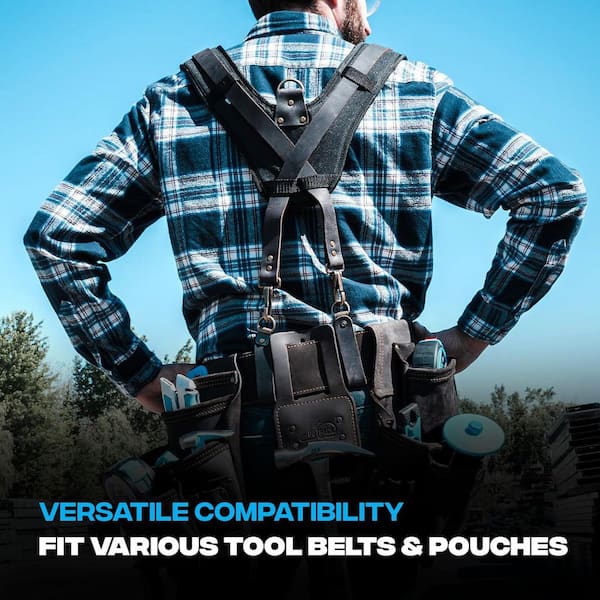 OX TOOLS Pro Oil Tanned Suspenders OX-P263501 - The Home Depot