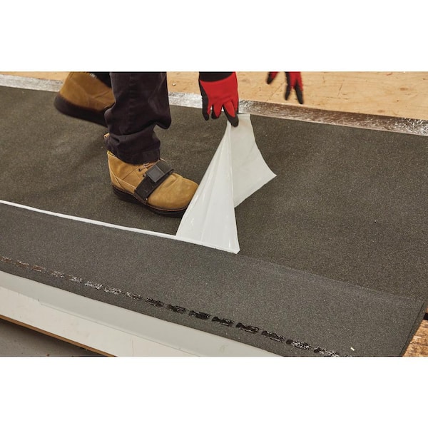 QuickStart 33 lin. ft. Peel and Stick Roofing Starter Shingle Roll QuickStart 33 lin. ft. Peel and Stick Roofing Starter Shingle Roll