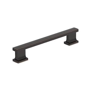 Triomphe 5-1/16 in. (128 mm) Center-to-Center Oil Rubbed Bronze Cabinet Bar Pull (10-Pack )