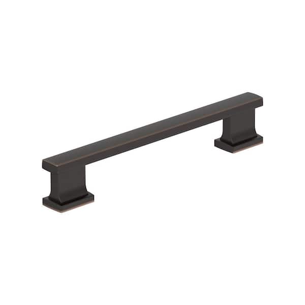 10-Pack Triomphe 5 1/16 in.  128mm  Classic Oil Rubbed Bronze Bar Cabinet Pulls