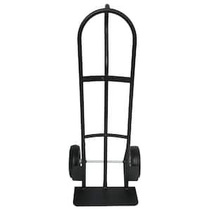 330 lbs. Heavy-Duty Platform Cart Hand Truck Dual Purpose 2 Wheel Dolly  Cart and 4 Wheel Push Cart with Swivel Wheels