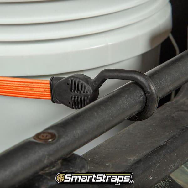 SmartStraps 331 Orange 36 Bungee Cord, 2 Pack