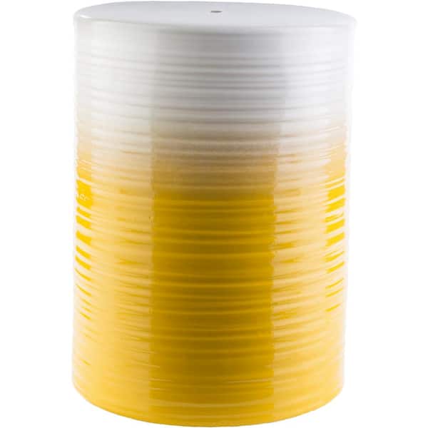 Livabliss Madeleine Stool in Bright Yellow
