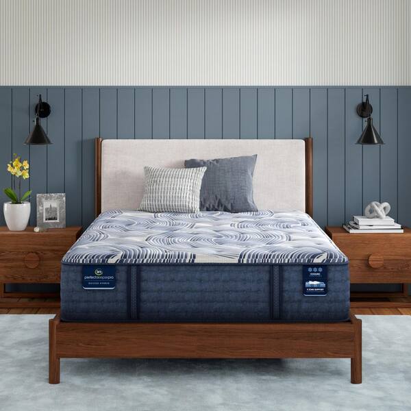 Serta Perfect Sleeper Pro Hybrid Dublin Queen Medium 14 in. Low Profile Mattress Set