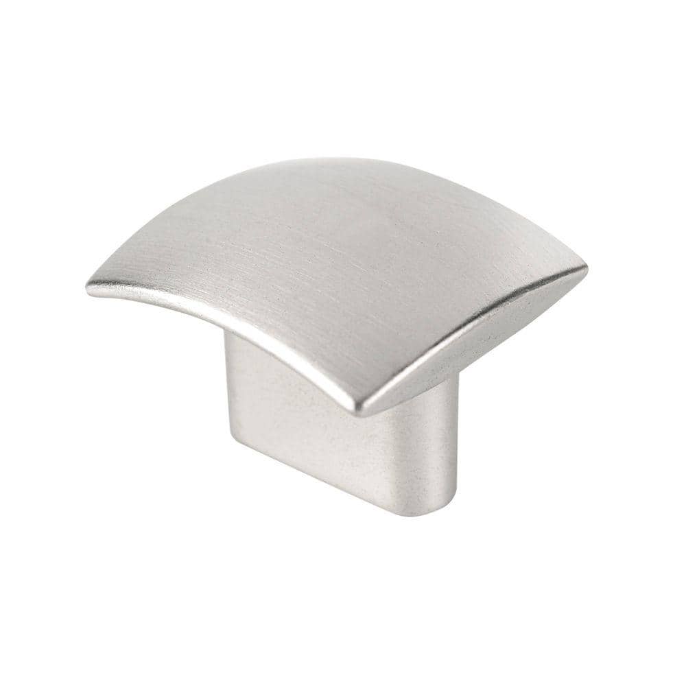 Italian Designs Collection 1.18 in. Brushed Nickel Cabinet Knob price history on PriceWatchPro