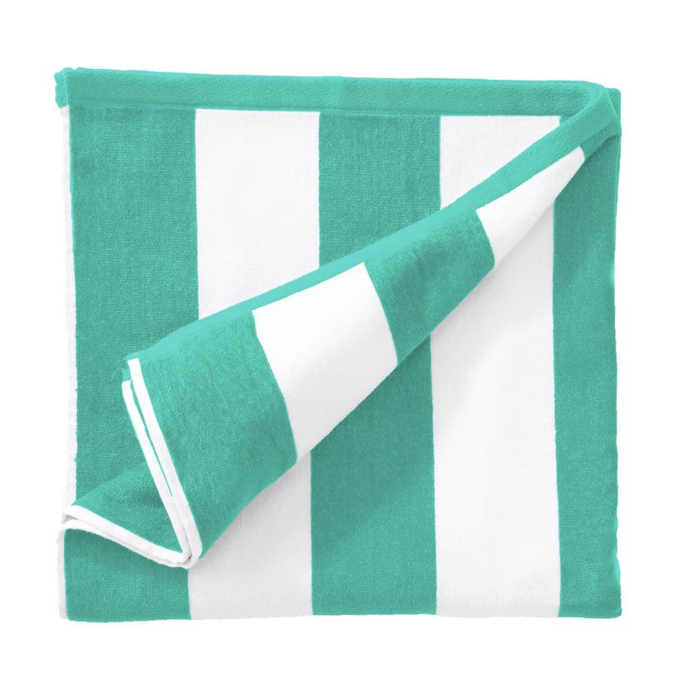 Green Oversized 100% Cotton Cabana Beach and Pool Towels price history on PriceWatchPro