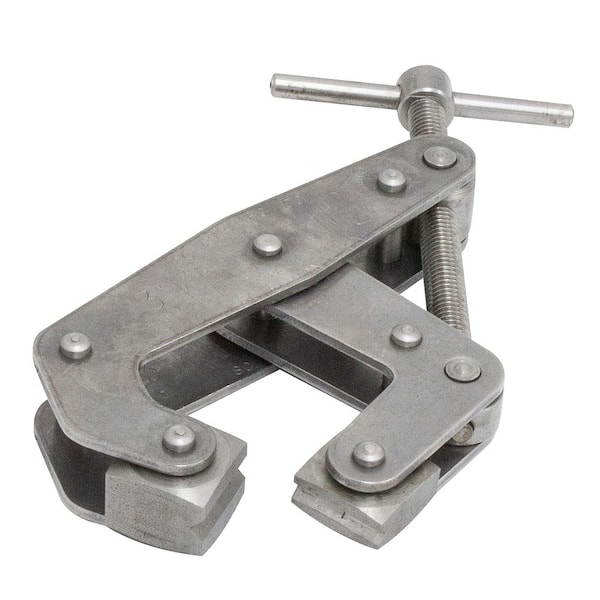 Kant-Twist 3 in. Jaw Stainless Steel T-Handle Cantilever Clamp