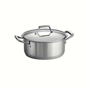 Tramontina Gourmet Tri-Ply Clad 10-Piece Stainless Steel Cookware Set  80116/248DS - The Home Depot