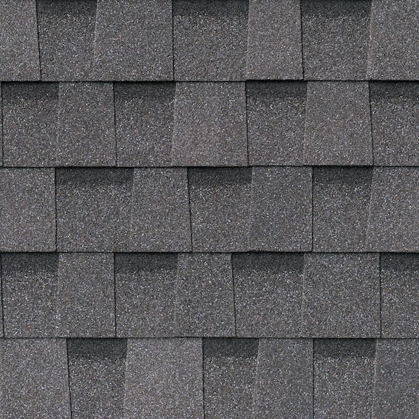 Pinnacle Scotchgard HP42 Asphalt Architectural Shingles-Pristine Pewter 618F022 (3 BD/SQ)