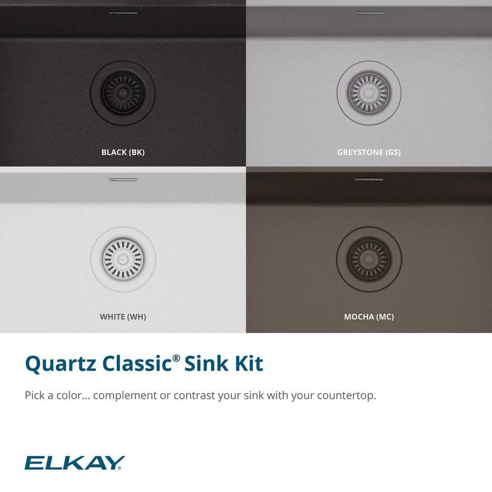 Graystone Double Bowl Stone Undermount Kitchen Sink with Faucet